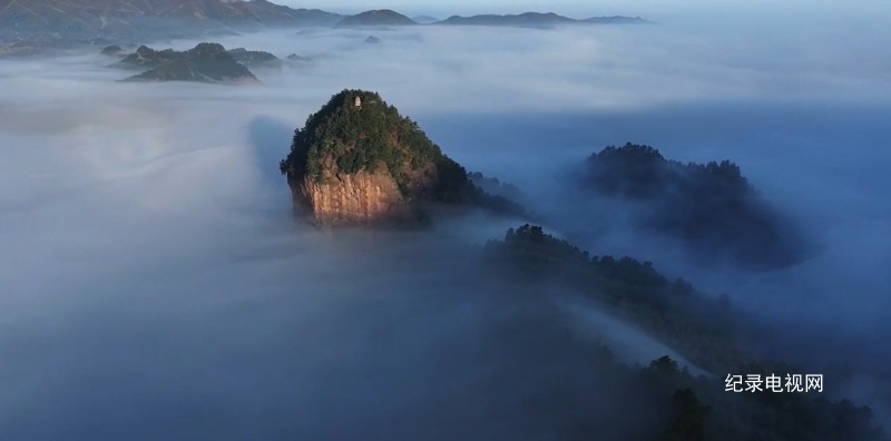 【视频】雨后的麦积山