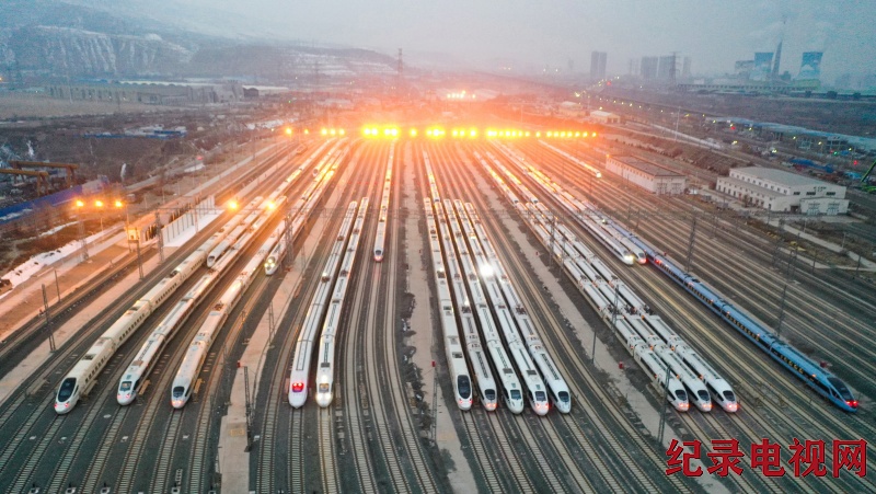 1月5日起 兰州铁路局实行新的运行图