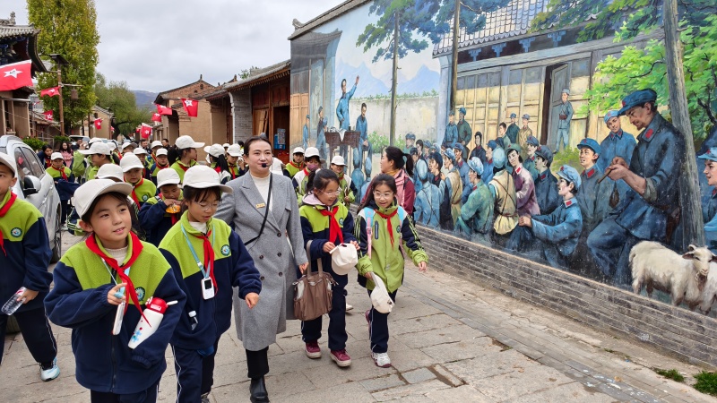 宕昌开展沉浸式红色研学 开启别样文化之旅