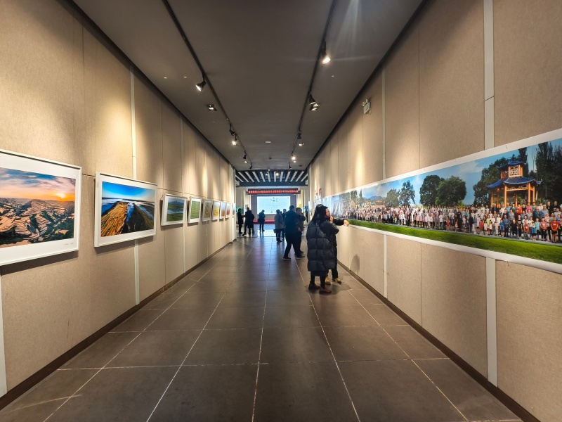 影像乡村著新篇 美丽乡村甘肃摄影大展启幕