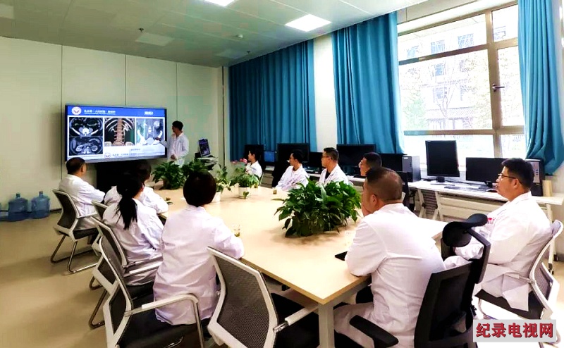 礼县第一人民医院放射科与泌尿外科举办多学科专题讲座