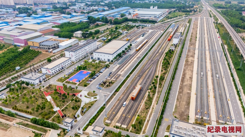 【发现最美铁路】庆阳高铁综合维修基地 科技赋能智慧养护