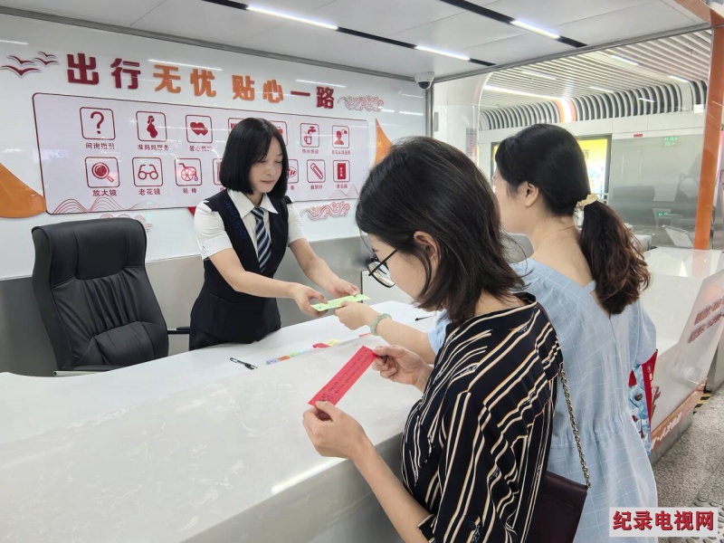 兰州轨道交通多措并举 全力保障暑运安全畅通服务优质