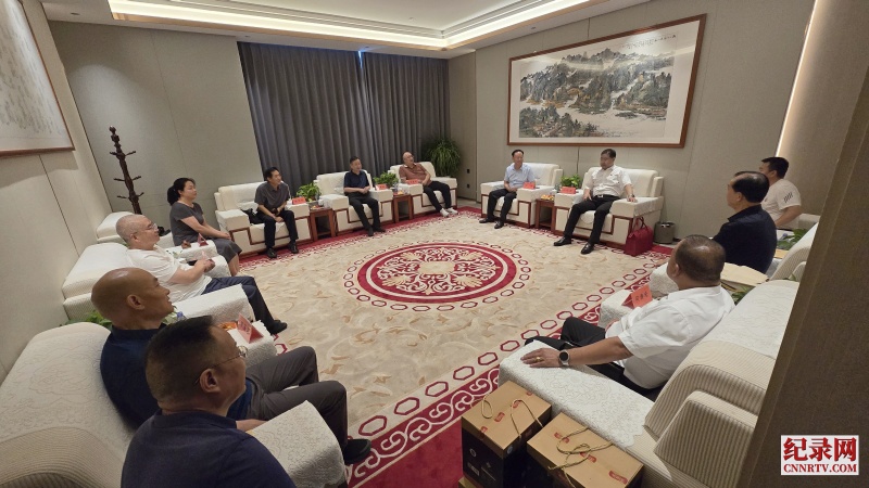 【视频】兰州庆阳商会与兰州陇南商会举行座谈交流会议