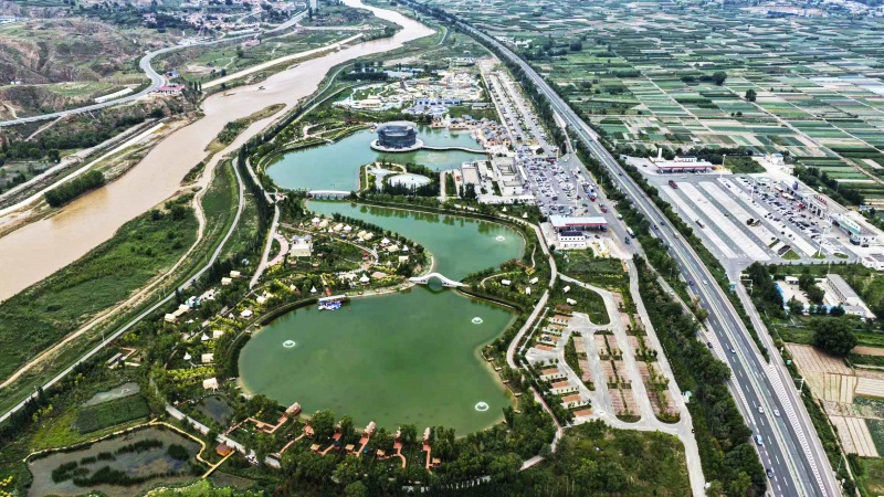 【视频】游览好地方 临洮洮河如意湾景区