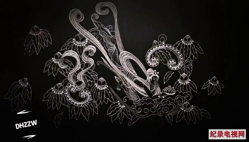 张兆武艺术工作室锲金画亮相第八届敦煌国际文化博览会