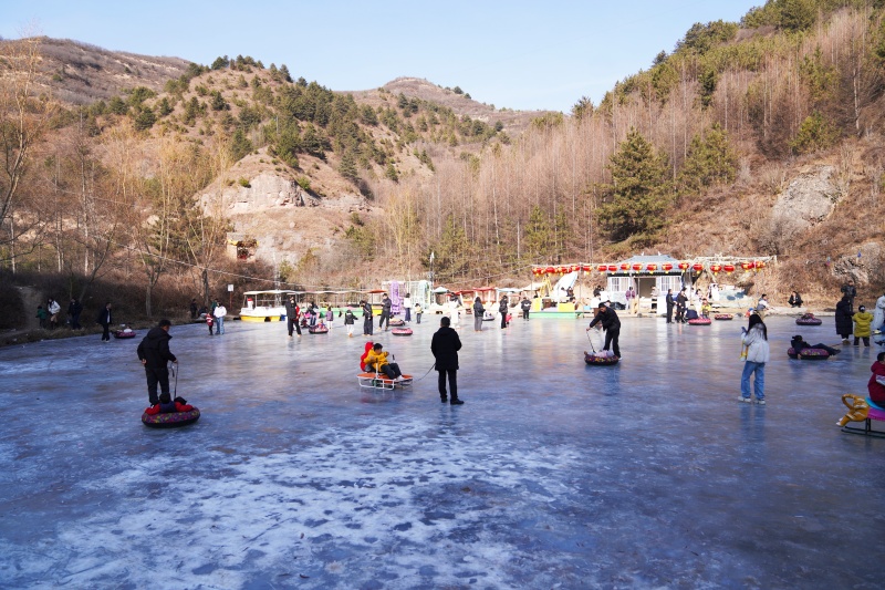 【视频】礼县翠峰寺景区迎来冬日美景