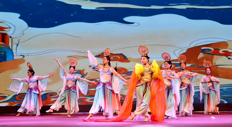 “经典诗文吟风雅 陇原文化绽芳华”2026年迎新春传统文化风采展演活动举办