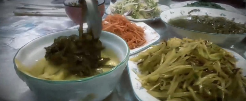 【视频】甘肃特色农家馓面饭