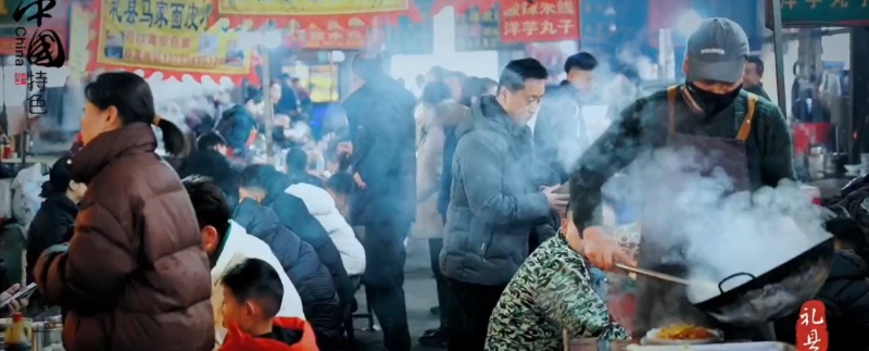 【视频】礼县的人间烟火年味