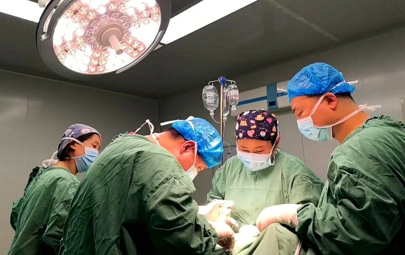 千里帮扶暖礼县 康复大学青岛中心医院对口帮扶结硕果