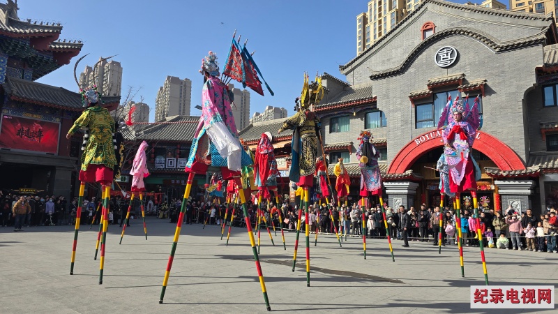 新春文化盛宴 兰州老街2026新春活动丰富多彩