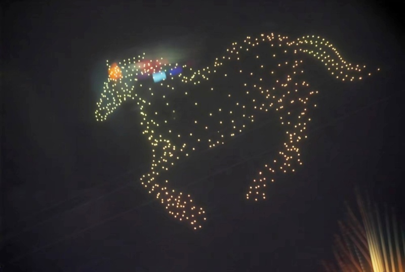 ​正月十三闹社火 在和政看非遗