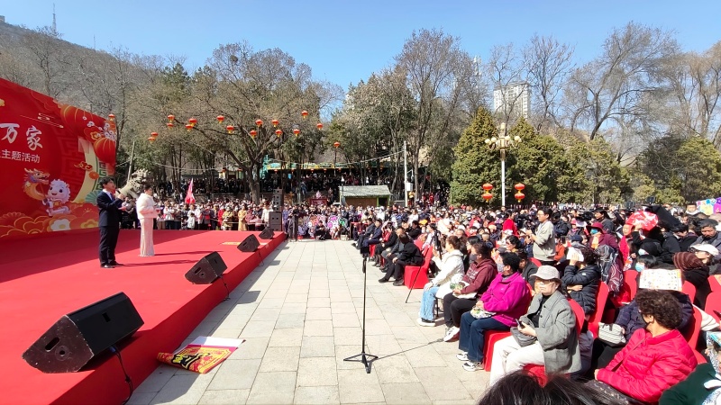鼓乐喧天闹元宵 兰州市2026年“​我们的节日·元宵”新时代文明实践主题活动举行