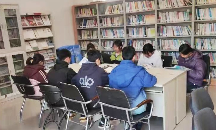 宕昌全民阅读书香浓 文明新风润乡土