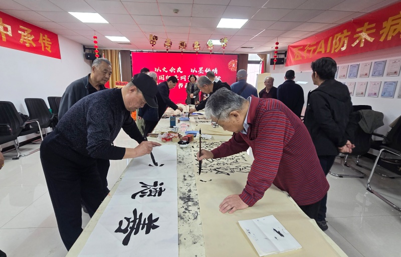 【视频】中国纪录网书画研究院2026年创作交流笔会成功举办