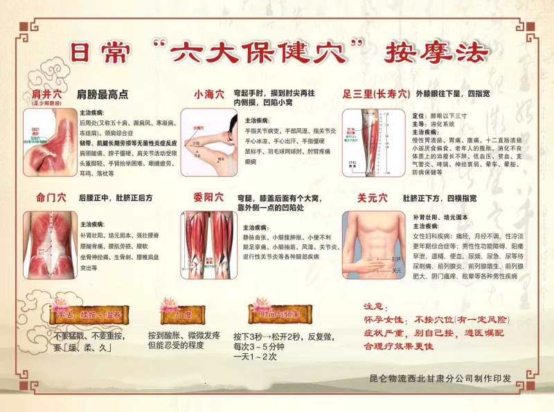 中国石油昆仑物流西北分公司“我为员工群众办实事” 守护员工健康