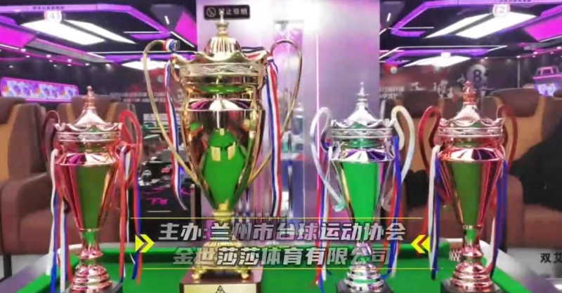 【视频】“莎莎台球 凡家球杆杯”​2026年西北五省区华彩台球球王争霸赛等你来战！