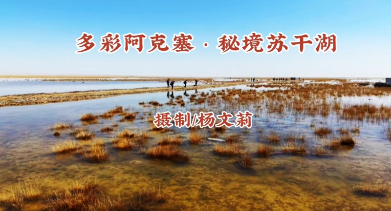 多彩阿克塞 秘境苏干湖