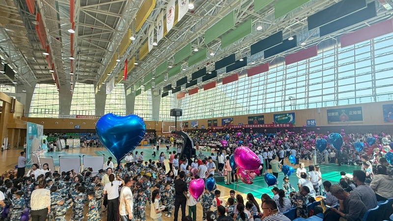 庆“六一”“少年强则国强”趣味运动十二大体能闯关大挑战活动在礼县成功举办