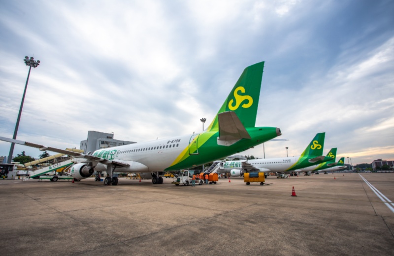 春秋航空助力两地经济发展 将新开兰州往返安顺黄果树直达包机航线